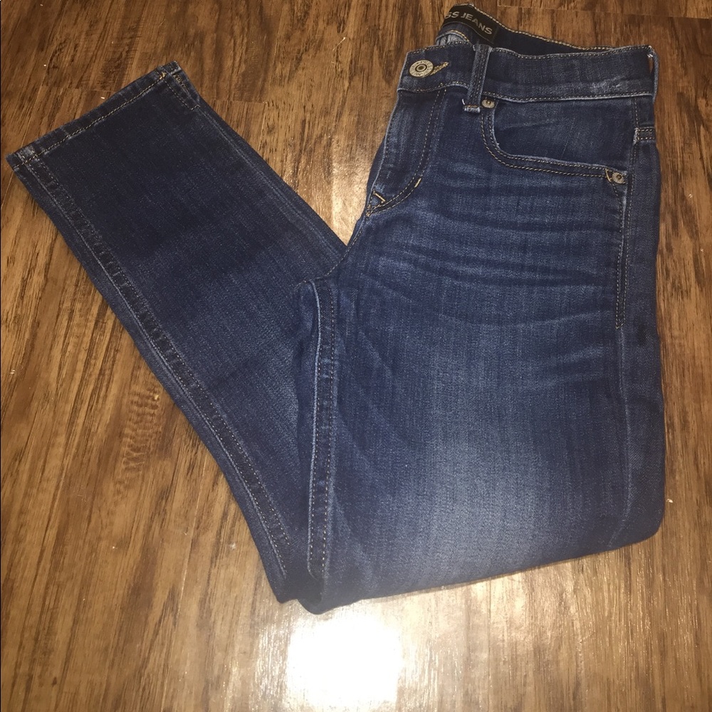 Express cropped legging mid rise size 0R